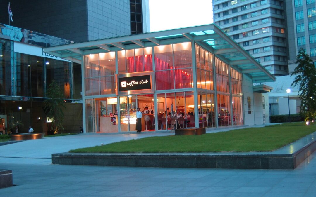 Restaurant Shopping Centre