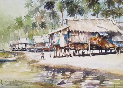2021 SWS Exhibition - Village in Philippines