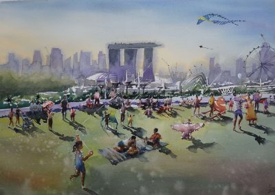 2022 Exhibition in Shenzhen - Singapore modern city inspires
