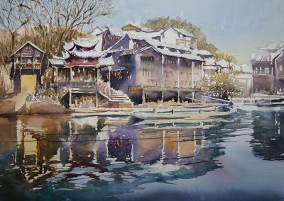 2023 SWS Exhibition - FengHuang ancient village inspires