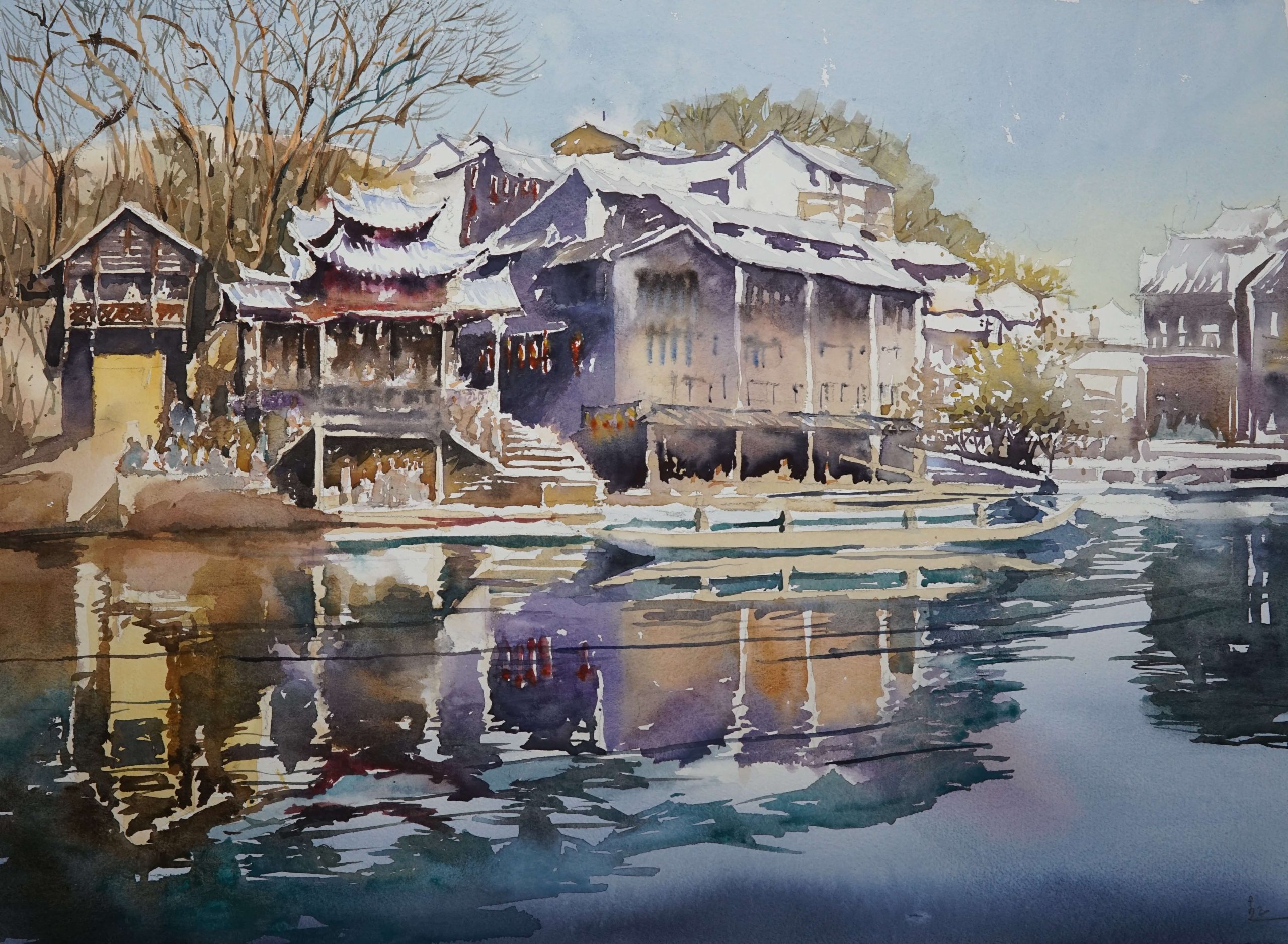 2023 SWS Exhibition - FengHuang ancient village inspires