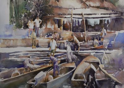 2023 SWS Exhibition - Kangkar fishermen