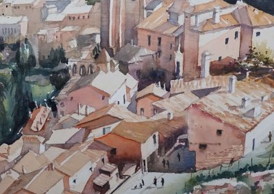 Hui Ann Exhibition- Albarracin