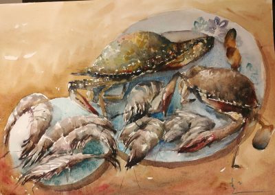 Hui Ann Exhibition- Seafood Platter
