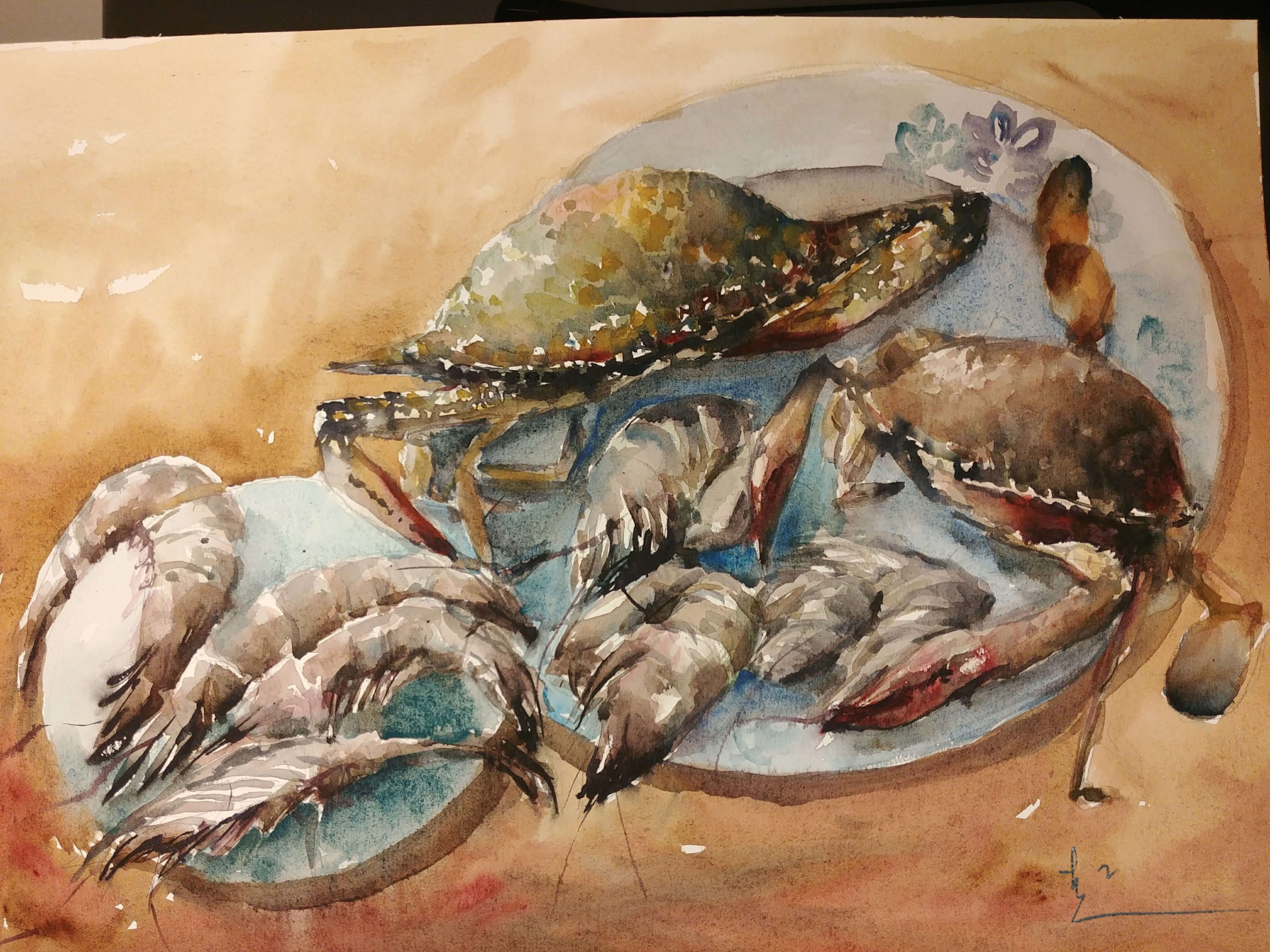 Hui Ann Exhibition- Seafood Platter