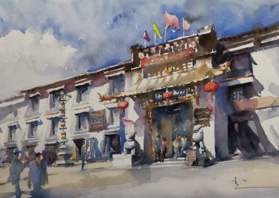 Hui Ann Exhibition- Tibet